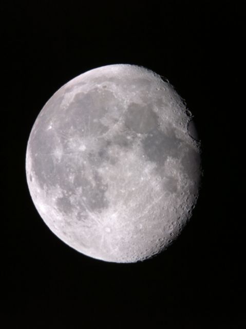 Gibbous Moon