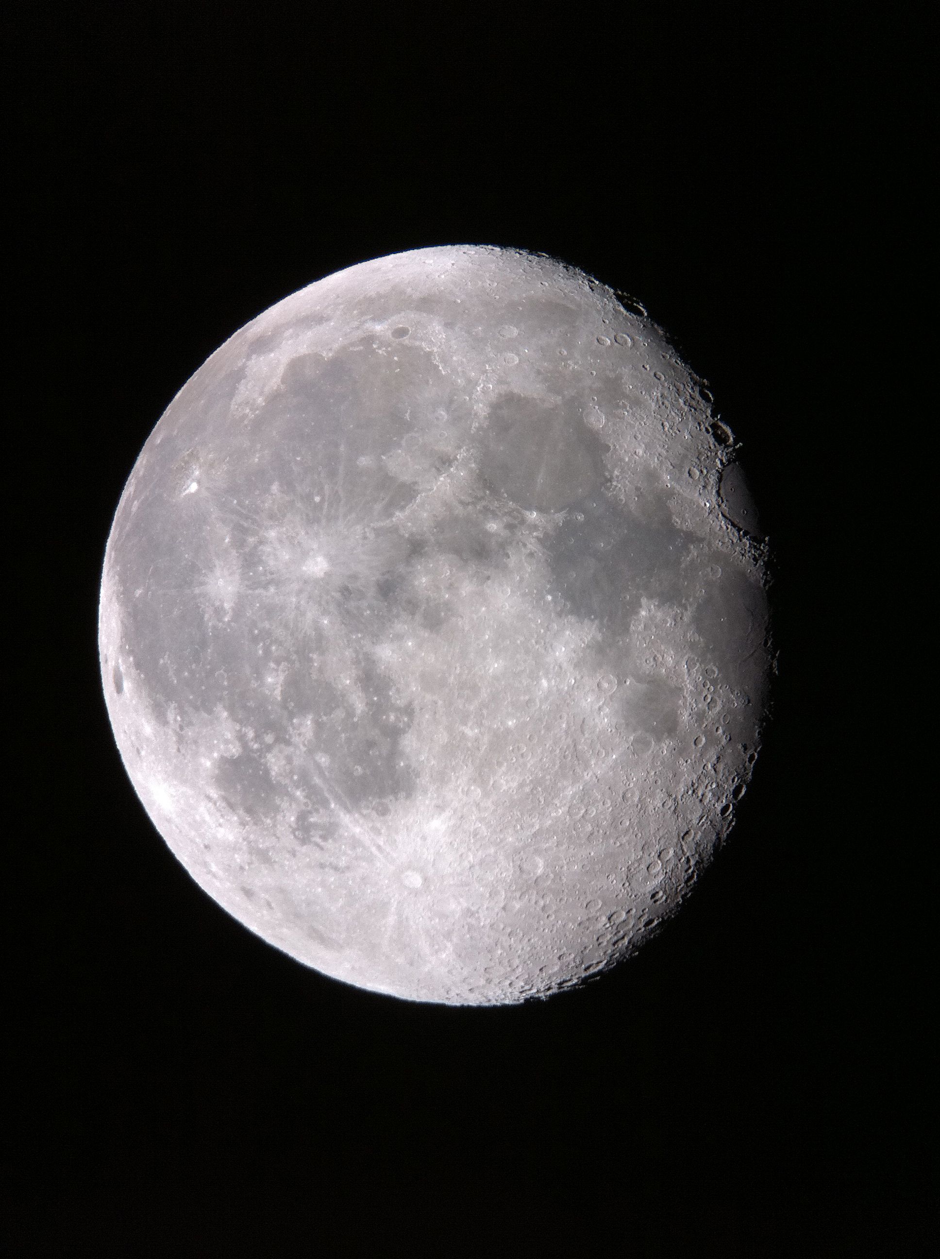 Gibbous Moon