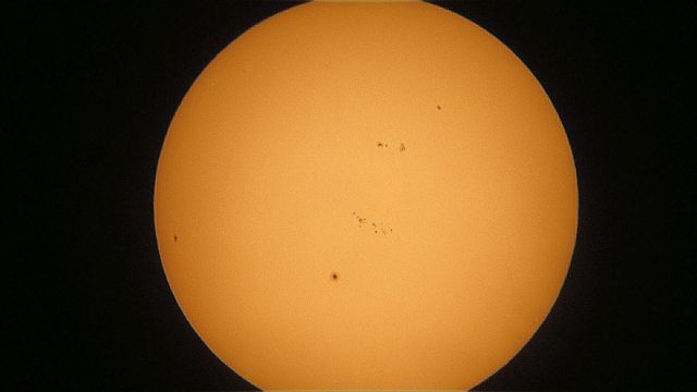 Sun and Sunspots