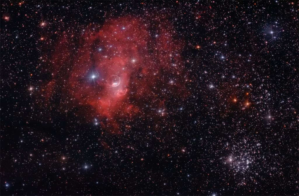 NGC7635 - Bubble Nebula