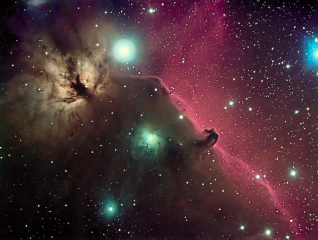 Barnard 33 - Horsehead Nebula | Astronomy Pictures At Orion Telescopes