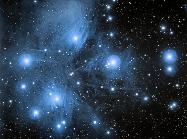 M45 - The Pleiades