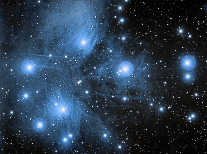 M45 - The Pleiades