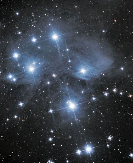 M45 - The Pleiades