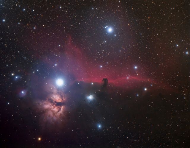 IC434 - The Horsehead Nebula and NGC 2023