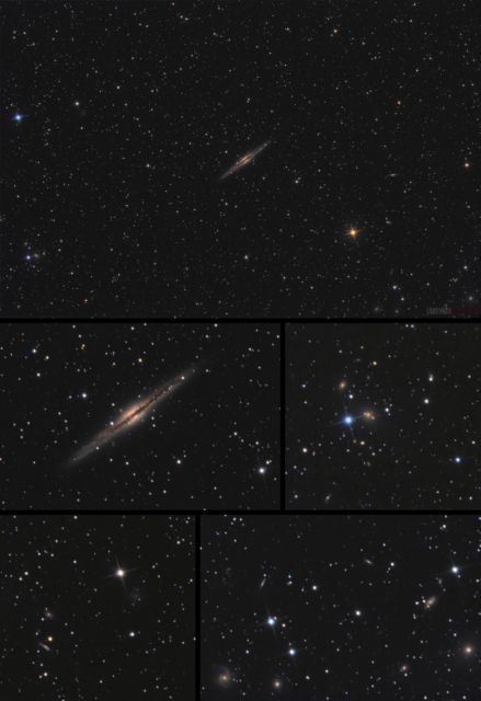 NGC 891 Widefield at Orion Store