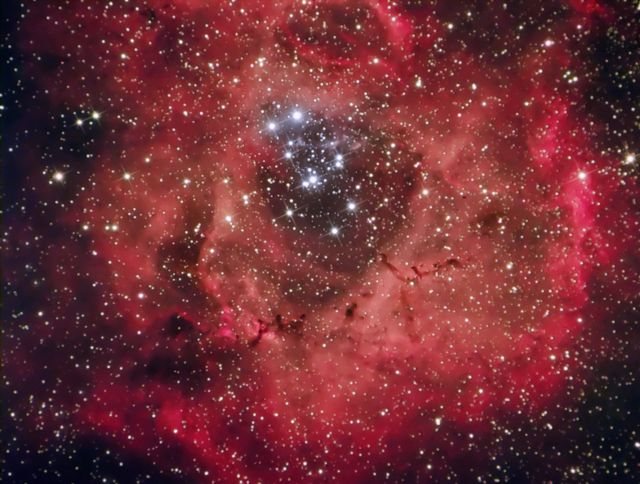 NGC 2237 - The Rosette Nebula