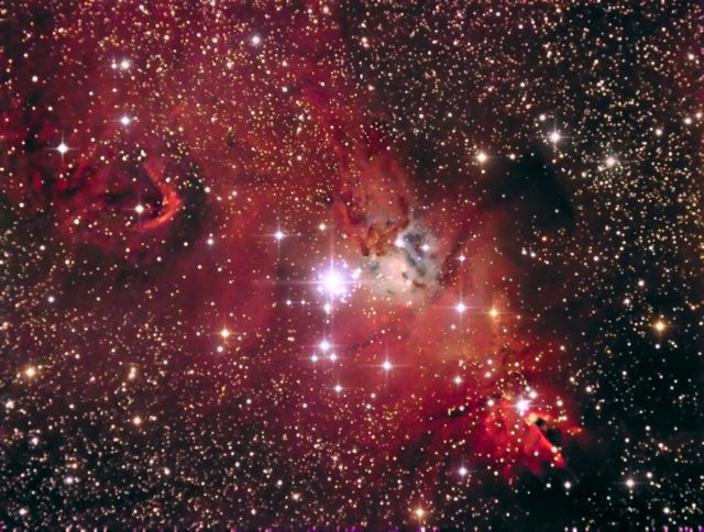 NGC2264 - The Cone Nebula
