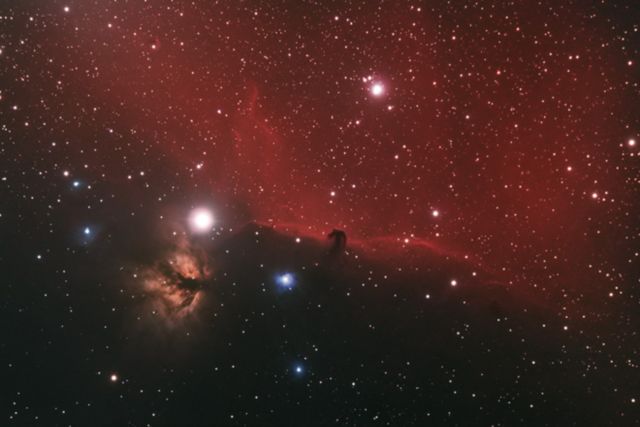 Barnard 33 the Horsehead Nebula at Orion Store