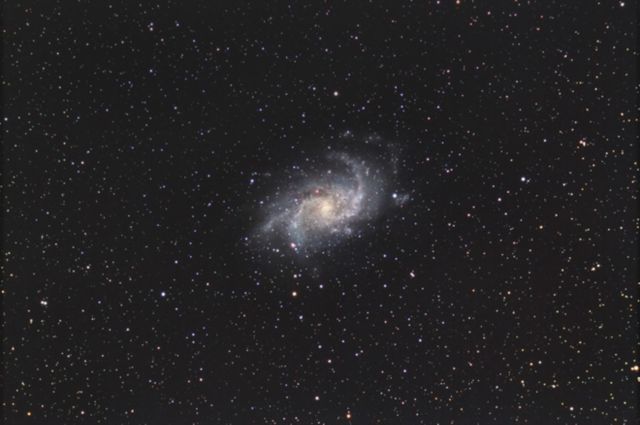 M33 - The Triangulum Galaxy