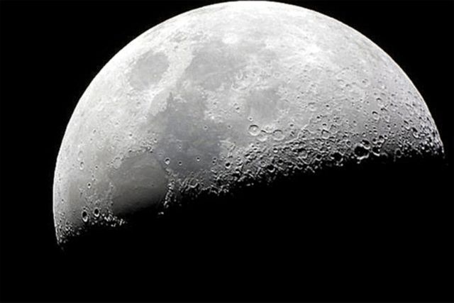 Waxing Gibbous Moon