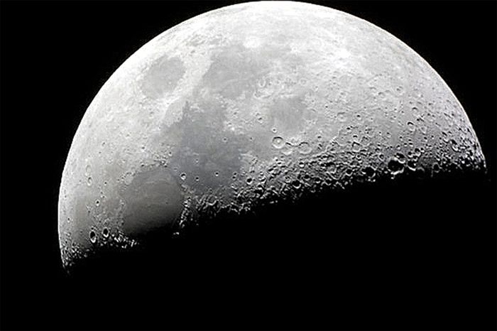 Waxing Gibbous Moon