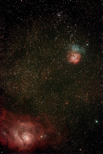 M8, M20 & M21