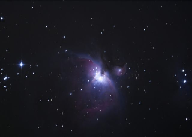 Orion Nebula (M42) with Trapezium and M43