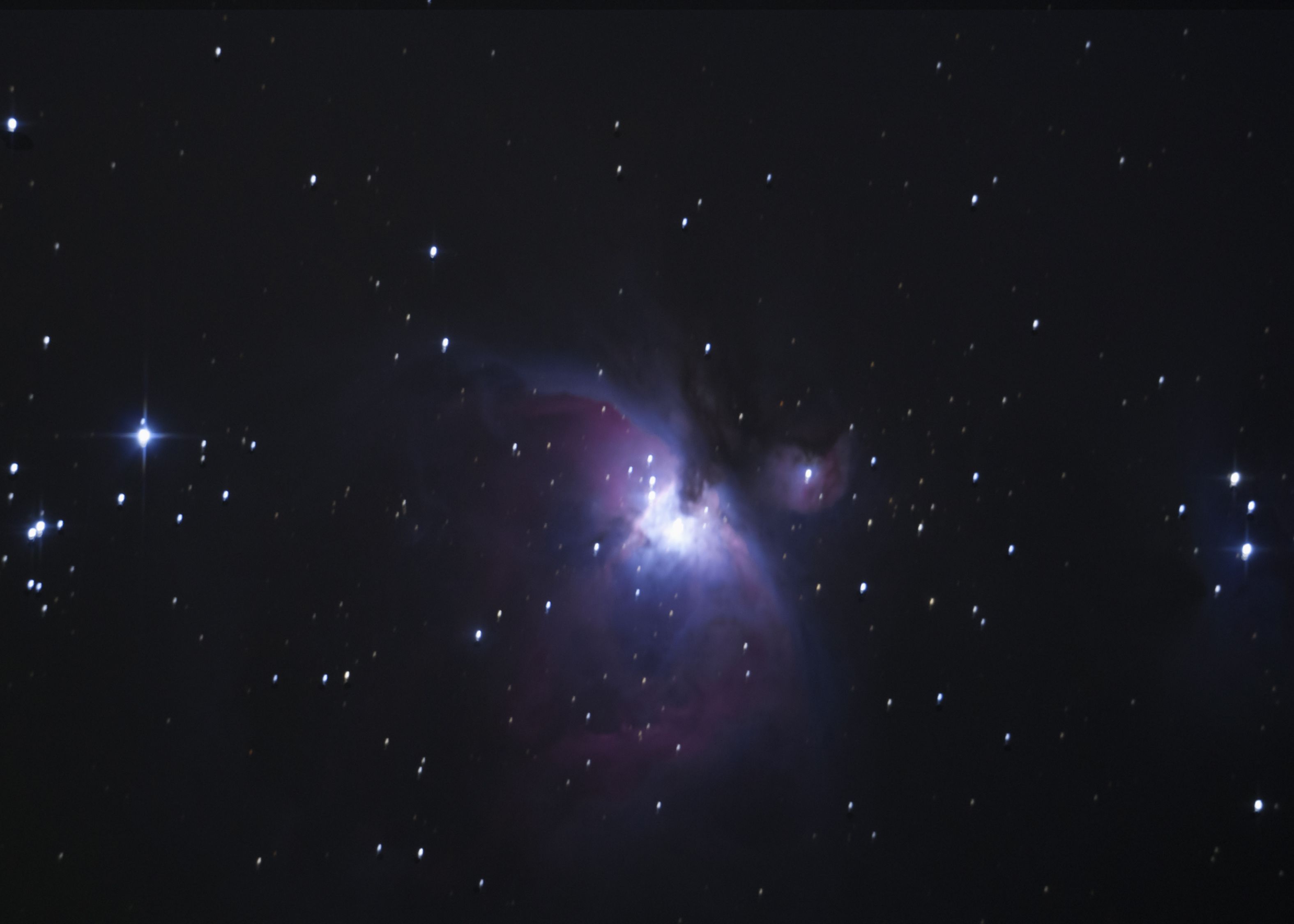 Orion Nebula (M42) with Trapezium and M43
