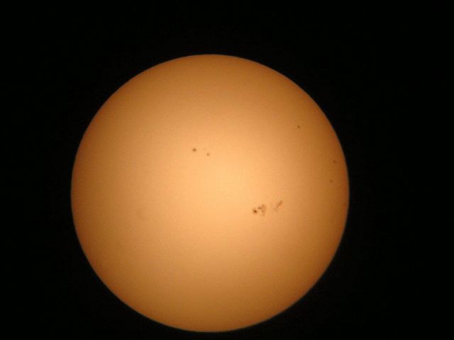 Sun and Sunspots