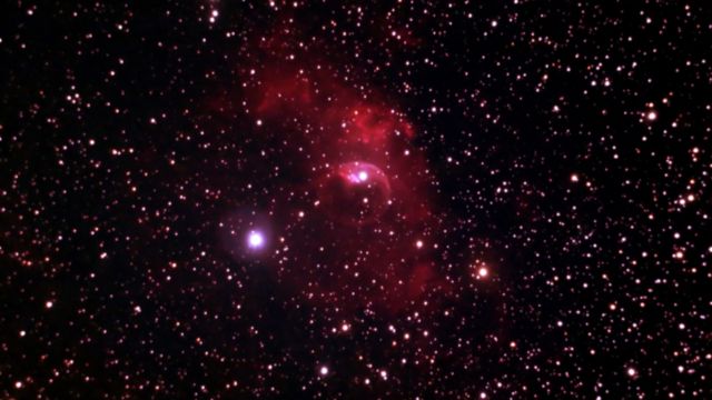 The Bubble Nebula