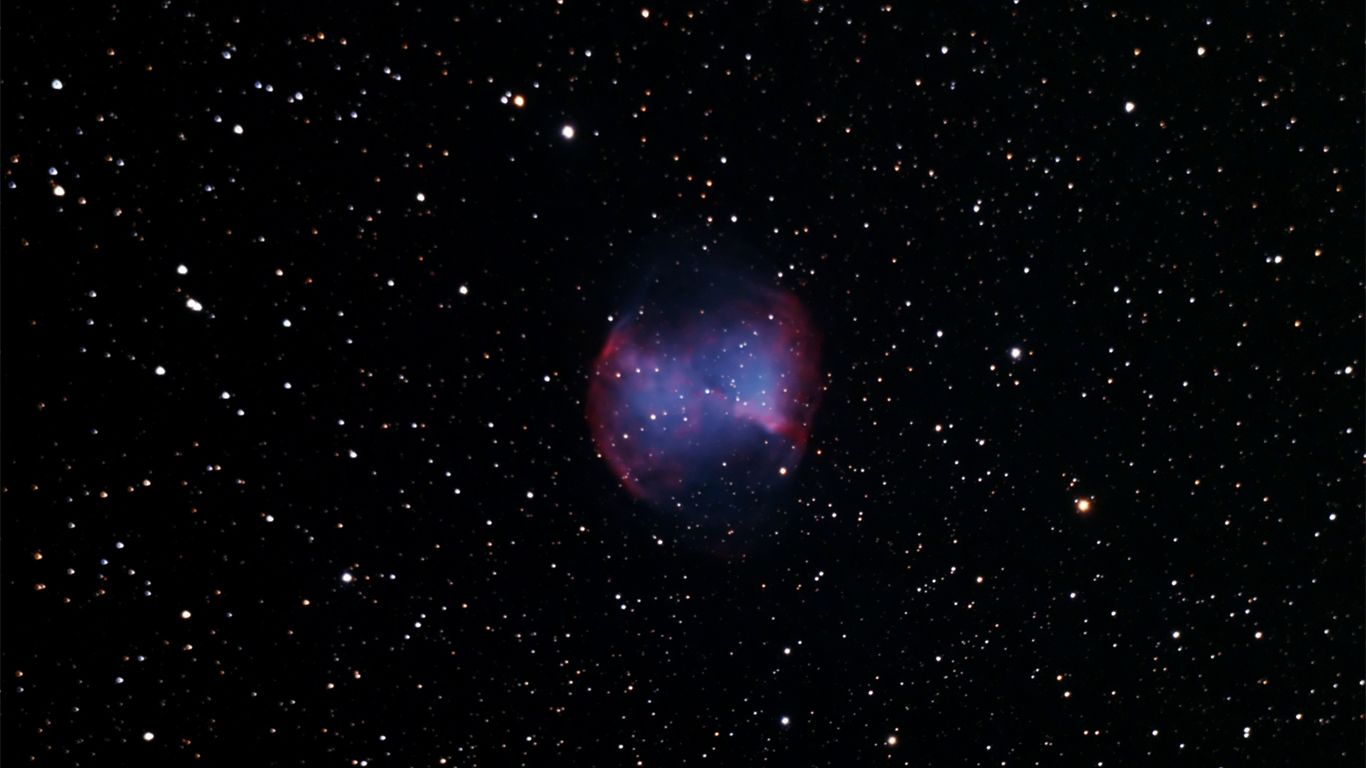 The Dumbbell Nebula