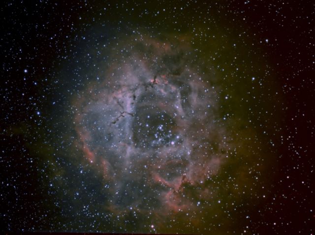 NGC2238 - The Rosette Nebula