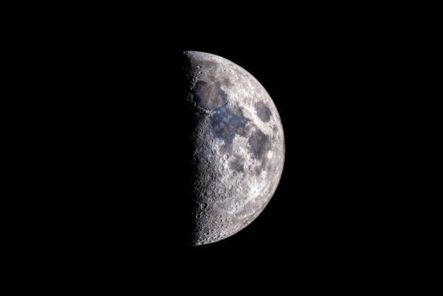 First Quarter Moon