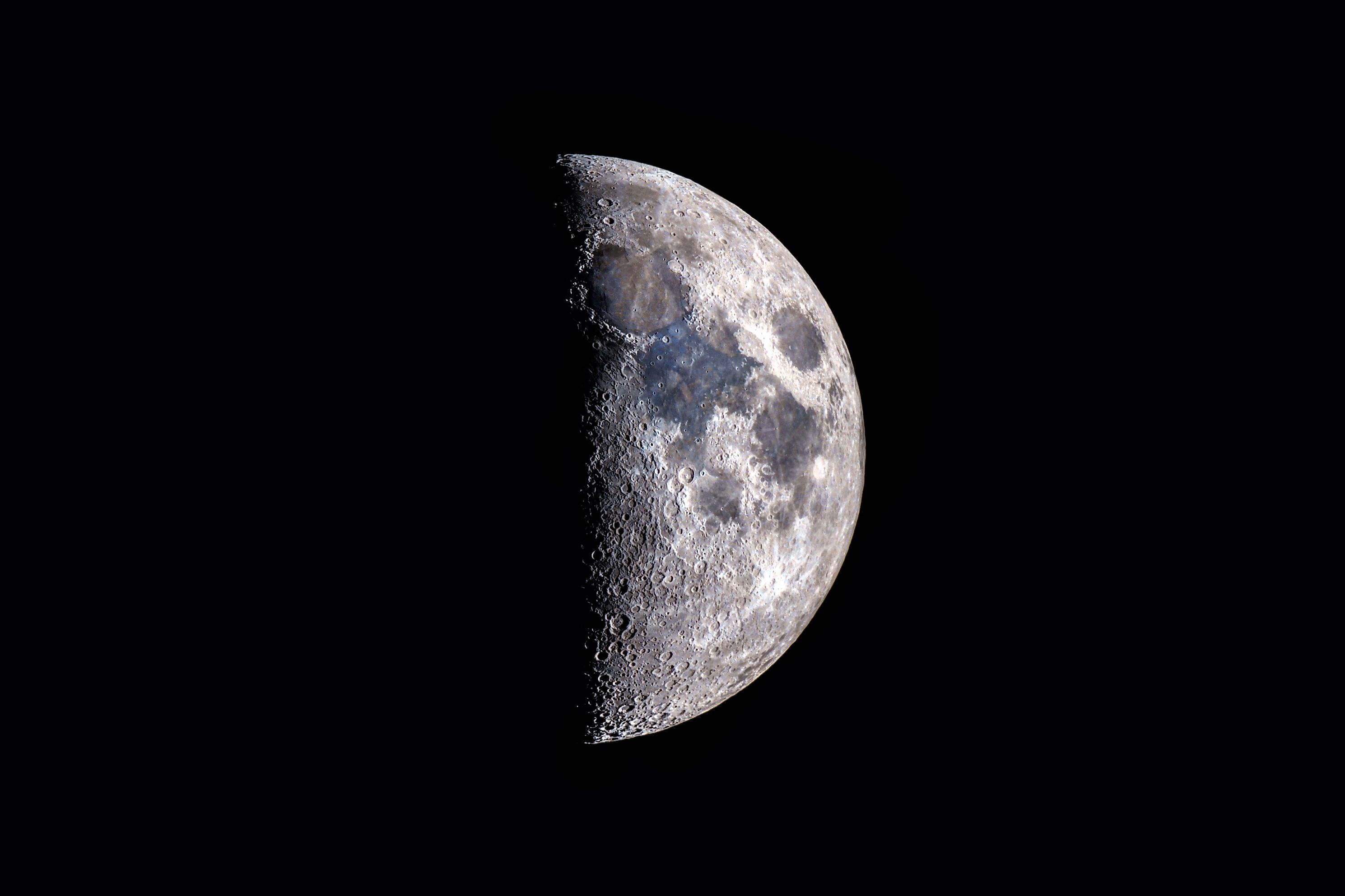 First Quarter Moon