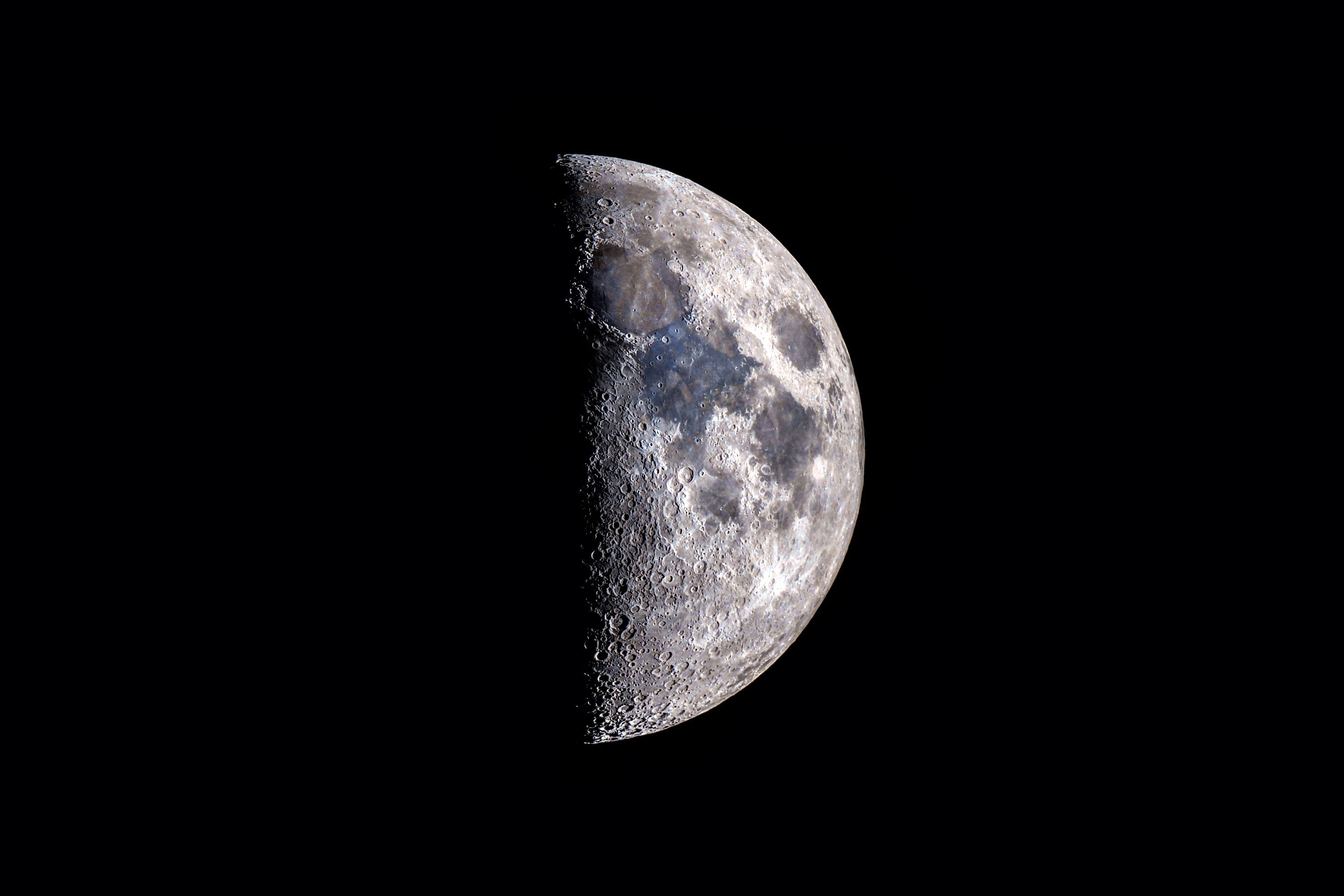 First Quarter Moon Astronomy Pictures at Orion Telescopes