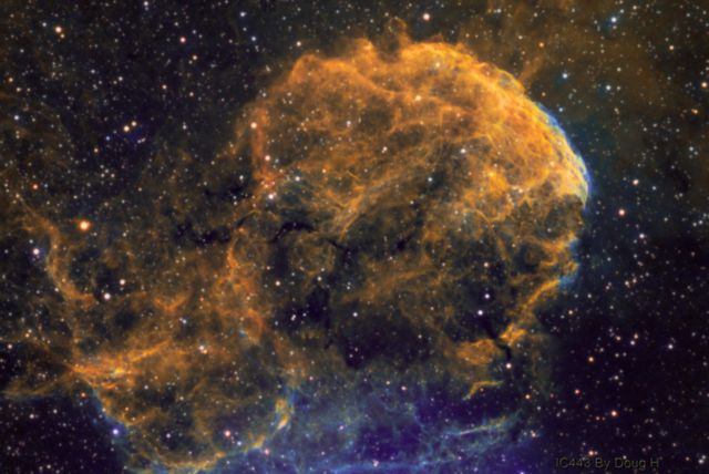 IC443 - Jellyfish Nebula | Astronomy Pictures At Orion Telescopes