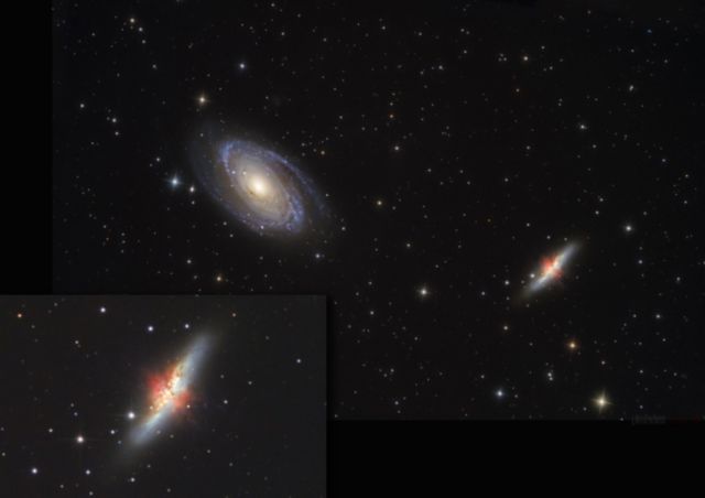 M81 and M82