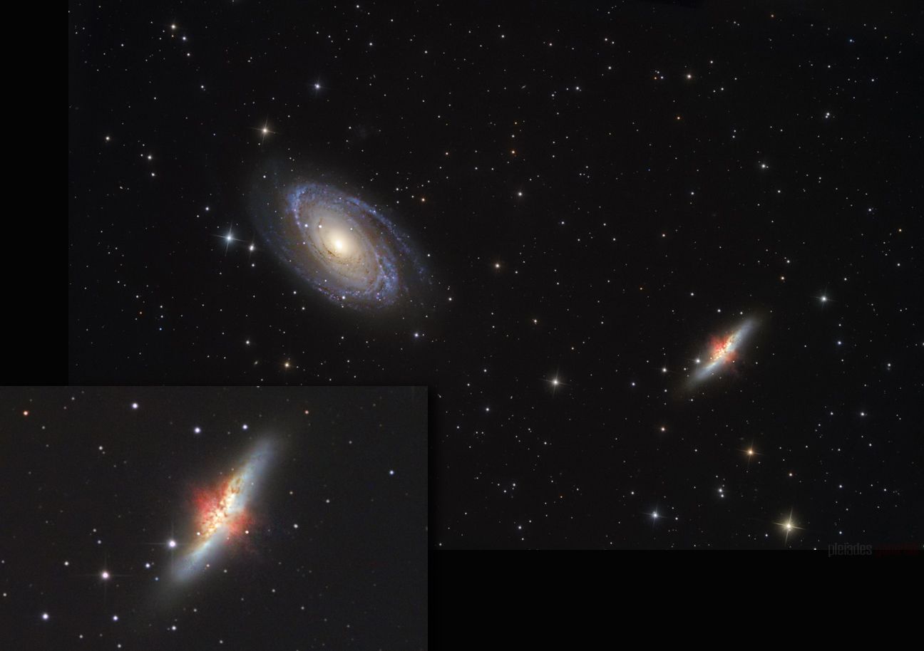 M81 and M82