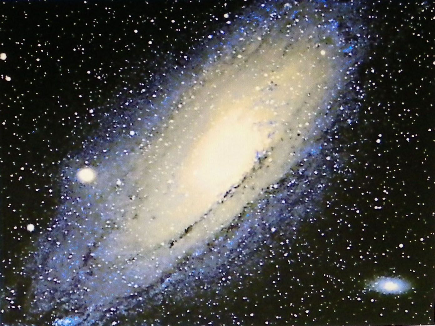 M31 Andromeda Galaxy Astronomy Pictures At Orion Telescopes