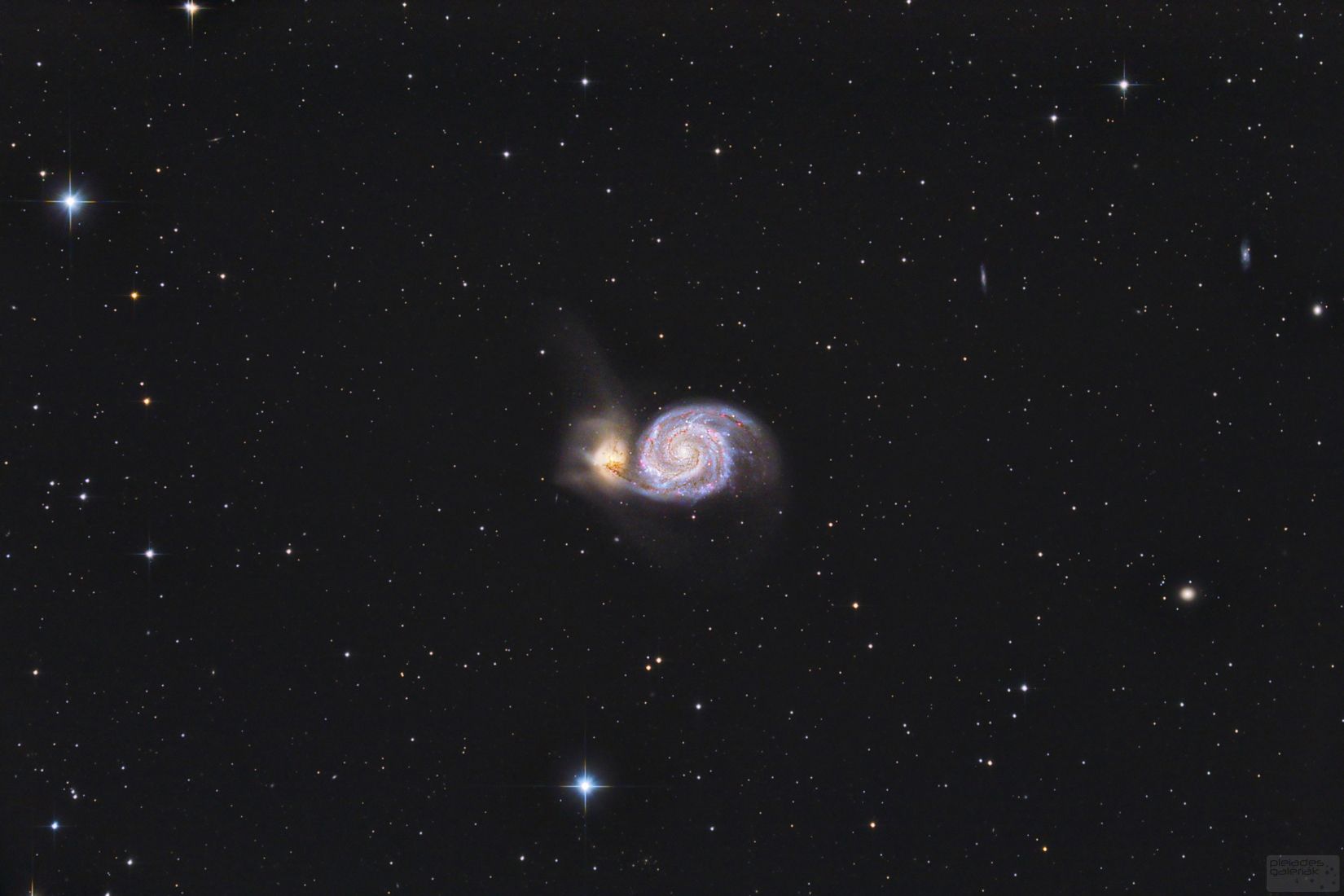 M51 Widefield at Orion Store