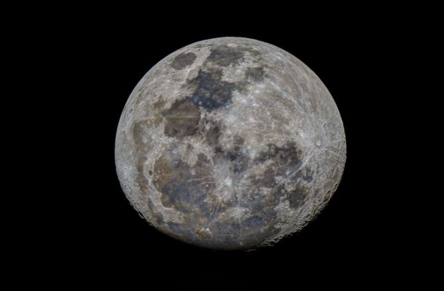 Waxing Gibbous Moon