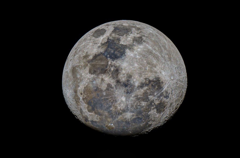 Waxing Gibbous Moon