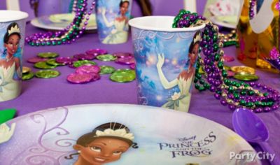 Princess and the Frog Birthday Party Ideas - Party City