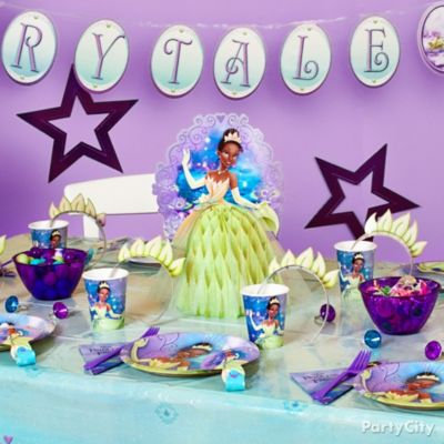 Princess and the Frog Party Decoration Ideas