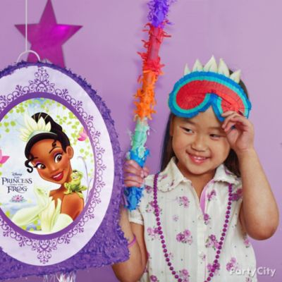 Princess and the Frog Party Games & Activity Ideas