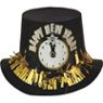 Clock New Years Top Hat -...