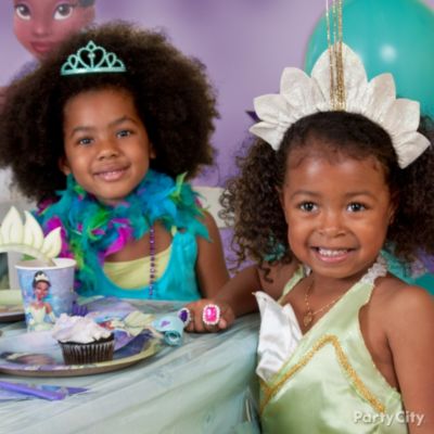 Princess and the Frog Party Dress-Up Ideas