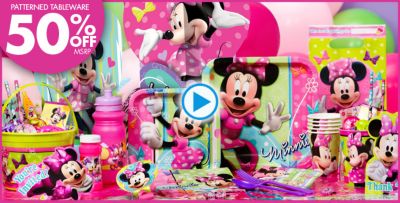... minnie mouse party supplies minnie mouse party supplies feature your