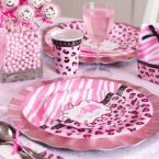 Pink Safari Baby Shower Ideas