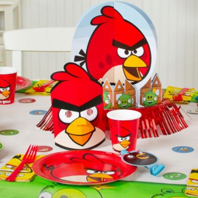 Angry Birds Party Decorating Ideas