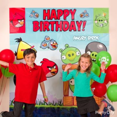 Angry Birds Party Ideas: Games & Activities