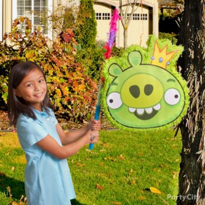 Angry Birds Party Game & Activity Ideas