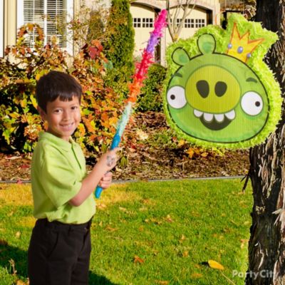 Angry Birds Party Ideas: Games & Activities