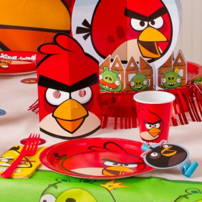 Angry Birds Party Ideas: Decorating