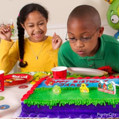 Angry Birds Party Food Ideas