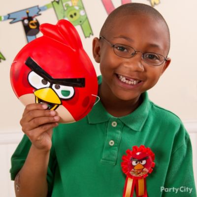 Angry Birds Party Ideas: Costume & Dress-Up