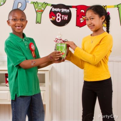 Angry Birds Party Favor Ideas
