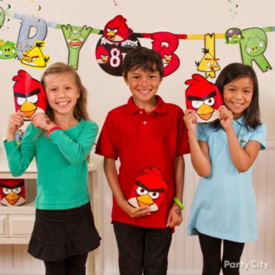 Angry Birds Party Ideas: Costume & Dress-Up