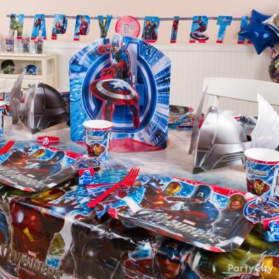 Avengers Party Decorating Ideas
